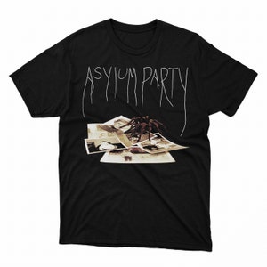 Asylum Party Shirt 80s Coldwave Shirt