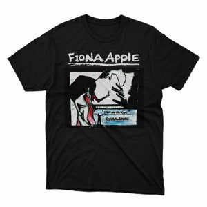 Fiona Apple Shirt, St. Vincent, Tori Amos, Mitski, Hole, HAIM, Aimee Mann