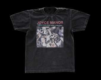 Camiseta Joyce Manor Emo Pop Punk