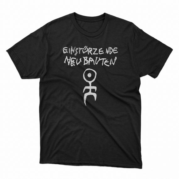 Einsturzendeneubauten Shirt 90s Industrial Music Inspired Tee