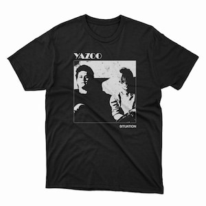 Chemise Yazoo, Yazoo Situation des années 80, Erasure, The Human League, Alison Moyet, Orchestral Manoeuvres in the Dark, Visage Band, Thompson Twins