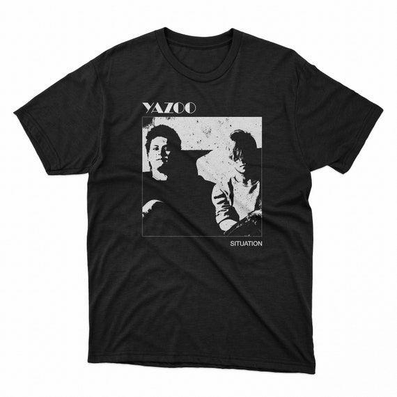 YAZOO Shirt 80s Synth-pop T-shirt - Etsy