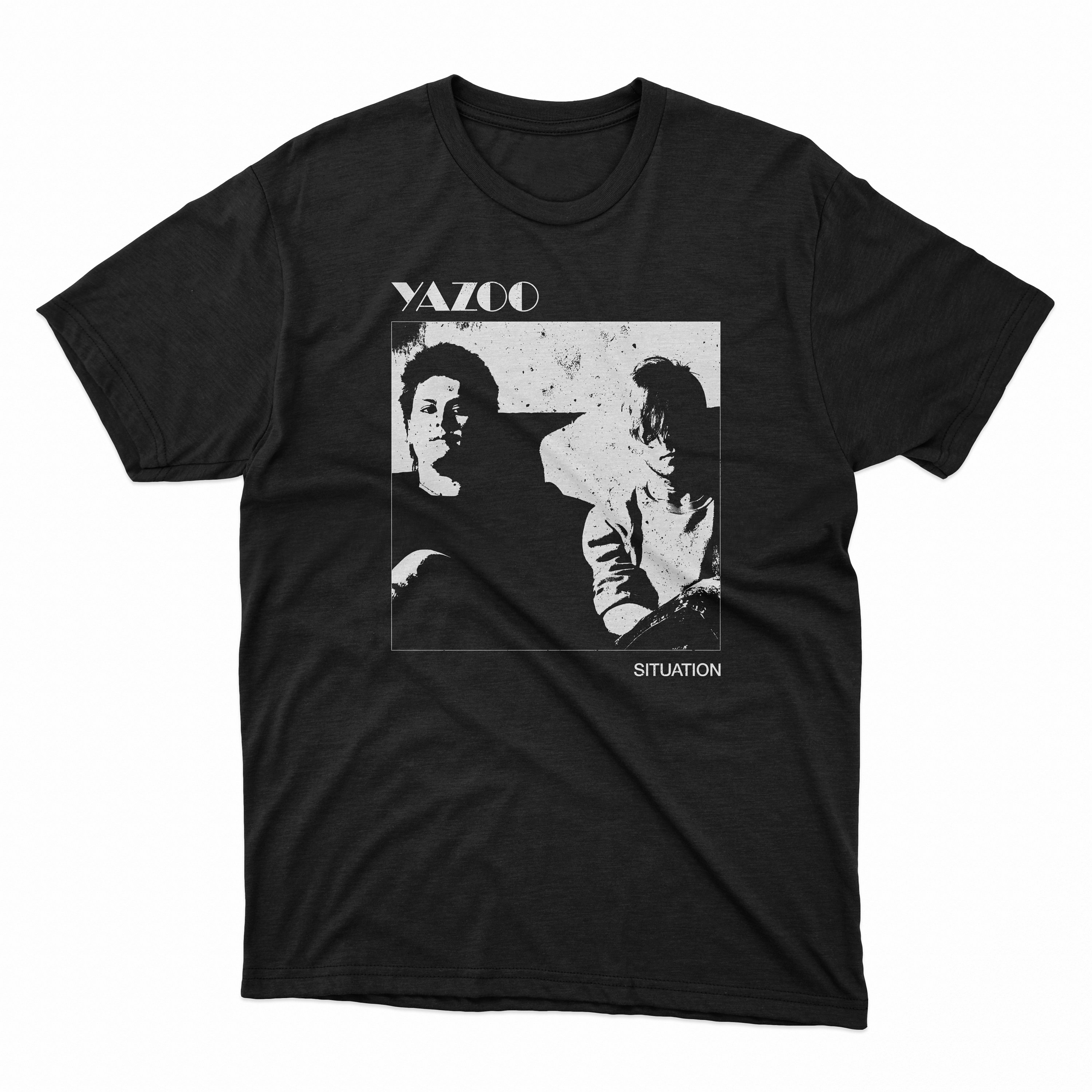 YAZOO Shirt 80s Synth-pop T-shirt - Etsy