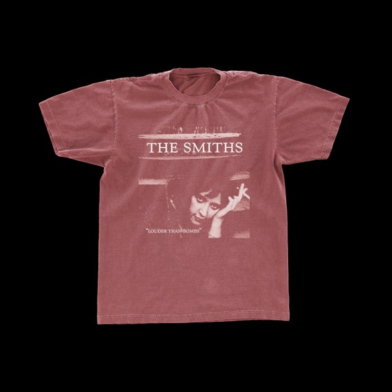 The Smiths Shirt Louder Than Bombs