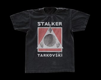 Cult Arthouse Cinema Inspired Shirt — Vintage Unisex Garment-Dyed Tee