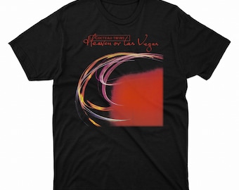 Cocteau Twins Shirt Heaven or Las Vegas 90s Dreamscape T-Shirt