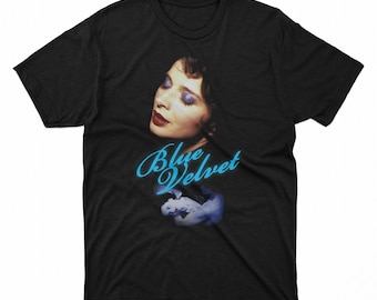 Blue Velvet Shirt, David Lynch Movie Tee, Blue Velvet Cinema Shirt, Twin Peaks, Mulholland Drive, Lost Highway
