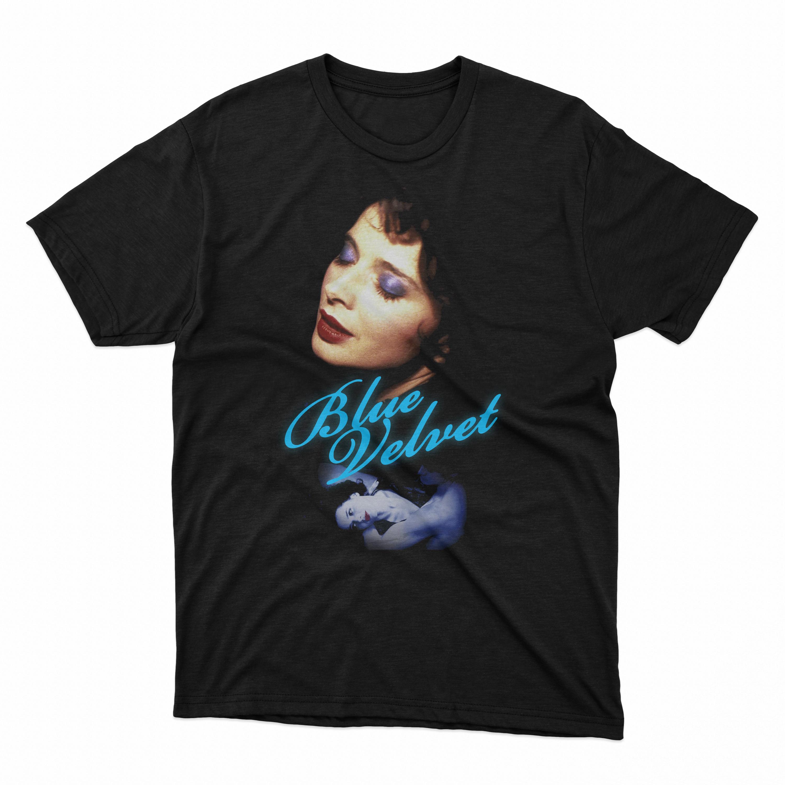 Blue Velvet T Shirt - Etsy Blue Velvet T Shirt - Etsy