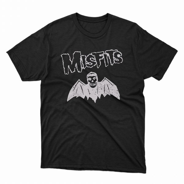Misfits T-Shirt, Samhain, Danzig, Black Flag, Circle Jerks, Minor Threat, Exploited, Ramones