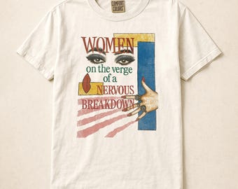 Camiseta de películas de los 80, camiseta de arte pop del cine español, regalo de cine de culto
