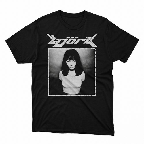 Bjork Shirt Avant Pop 90s Tee Experimental Music T-shirt Vintage