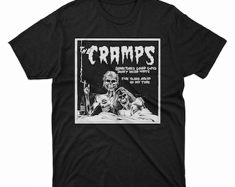 The Cramps T-Shirt, The Cramps Unisex Tee