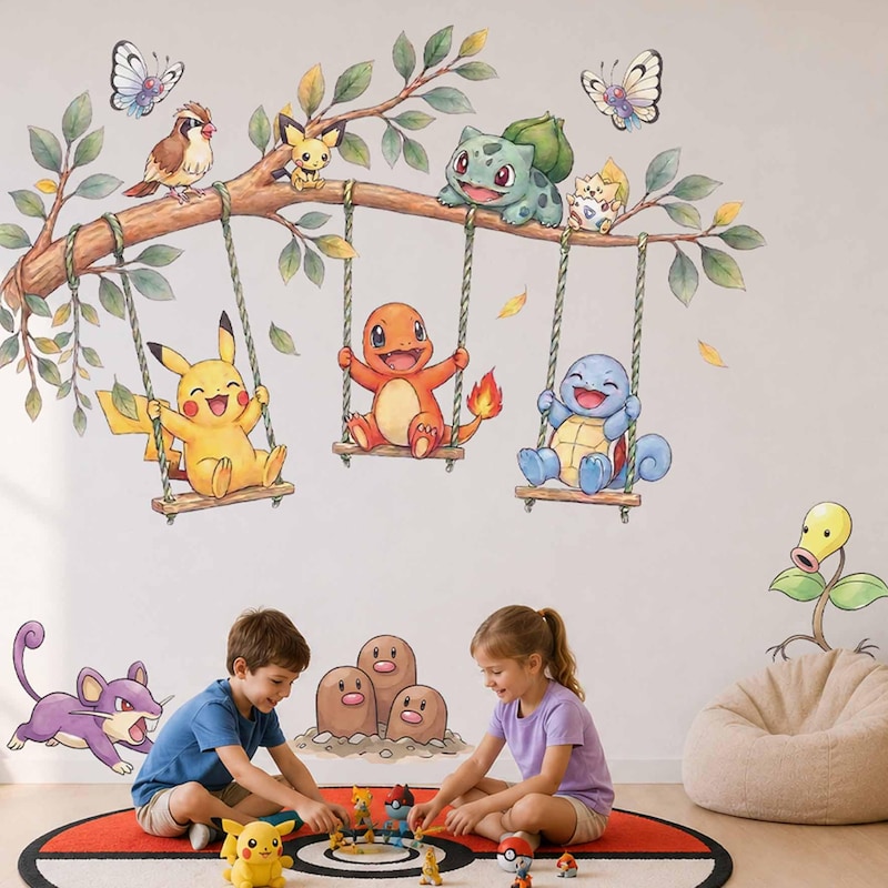 Baby Fantasy Wall Decals - Etsy