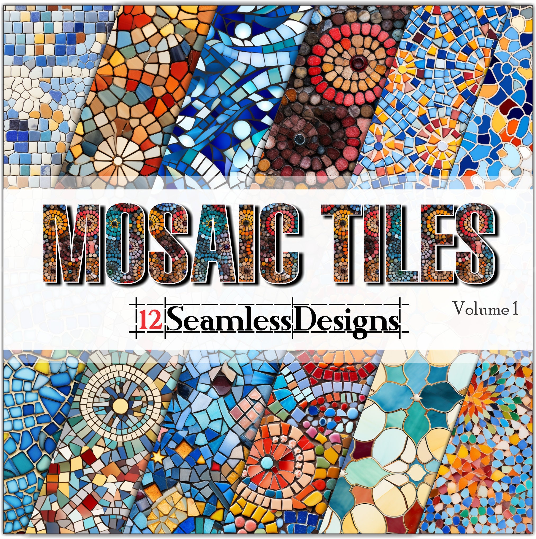 DIY Teselas Artísticas - Art tiles - Mosaico 