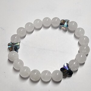 White Jade Bracelet- Calming Bracelet