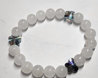 White Jade Bracelet- Calming Bracelet