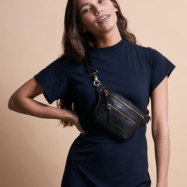 Leather Bum Bags Etsy UK