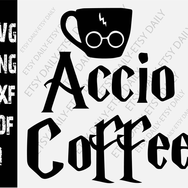 Accio Coffee - Etsy