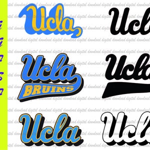 Mascot,Colors,Symbol - UCLA
