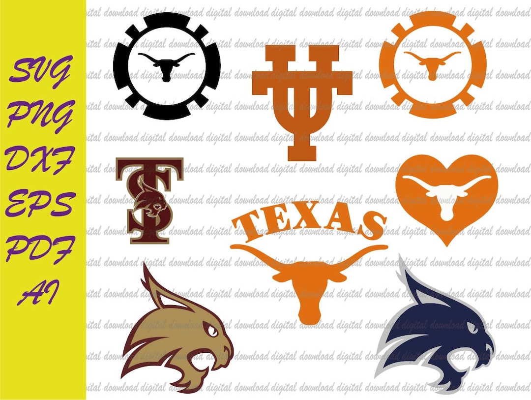 Texas State University Personalized Emblemclass of SVG - Etsy