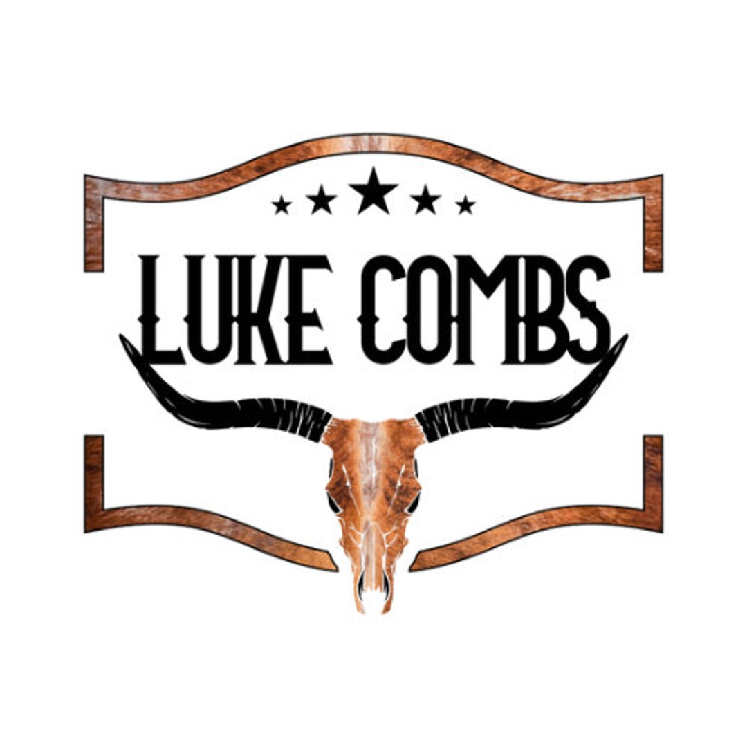 Luke Combs Full Color DTF Print - Etsy