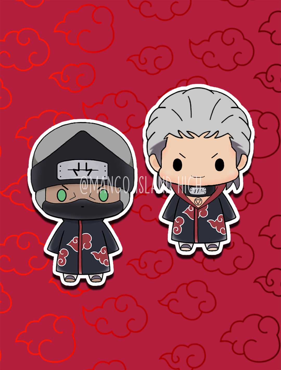 Chibi Zombie Combo Zombie Ninja & Undead Ninja Daybreak Etsy