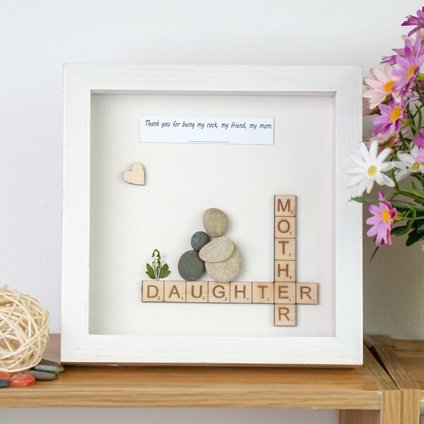 Personalised Birthday Gifts For Mum From Daughter Son, Customised Photo