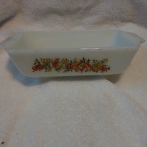 Vintage Fire King Bread and Vegetable Loaf Pan