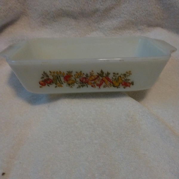 Fire King Loaf Pans Etsy