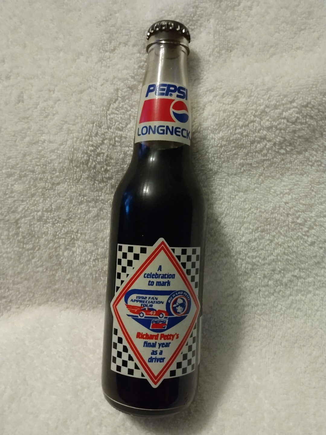 Richard Petty Pepsi Bottle