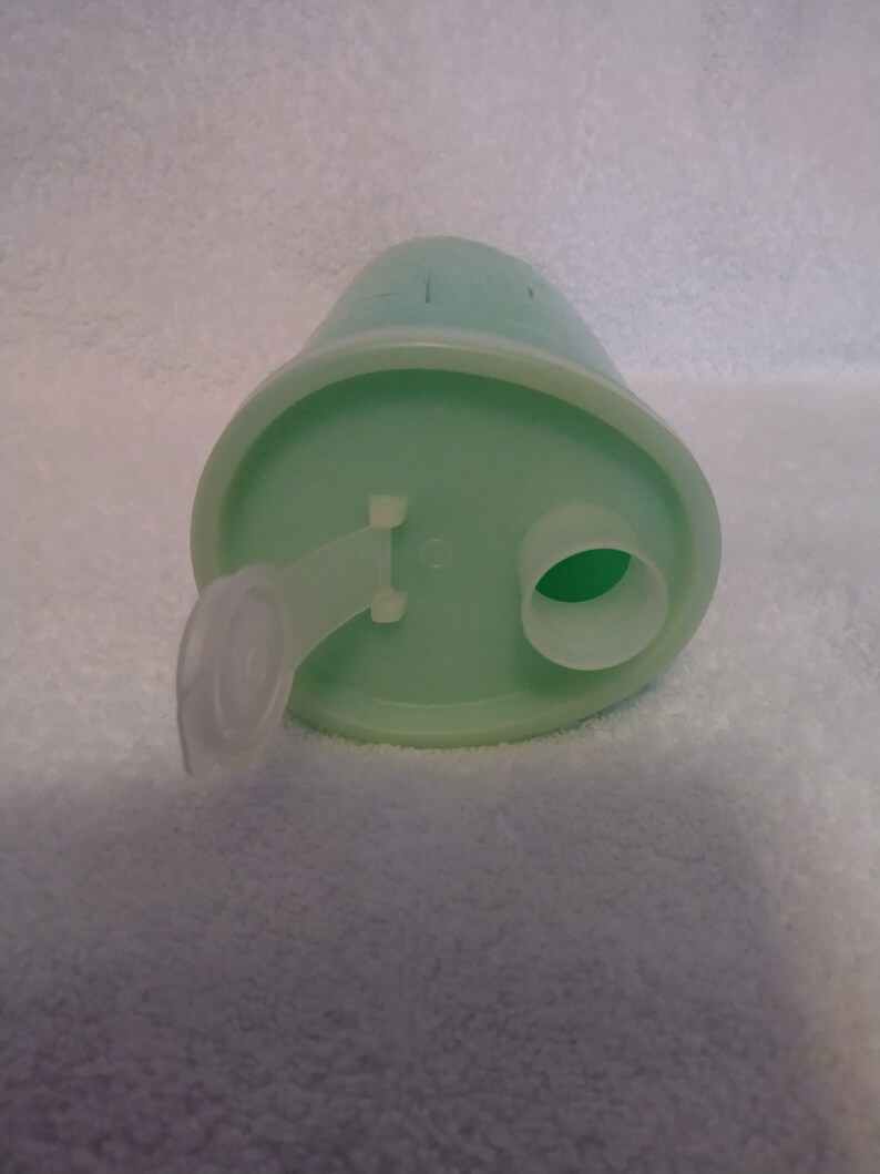 Vintage Tupperware Syrup Container Etsy