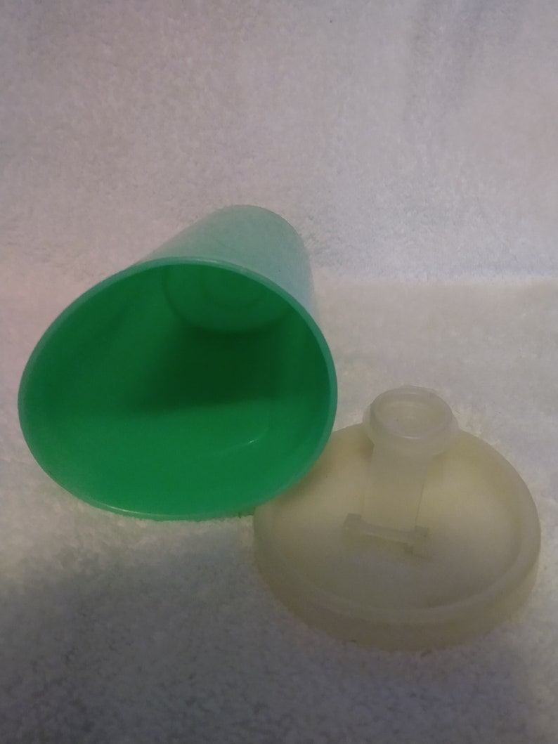 Vintage Tupperware Syrup Container Etsy