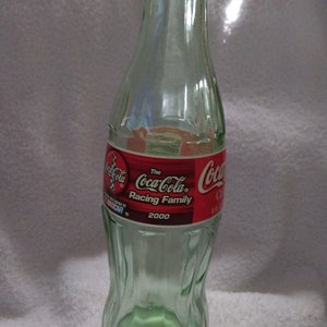 Vintage Coca Cola Racing Family Nascar 2000 (empty) Bottlempty)