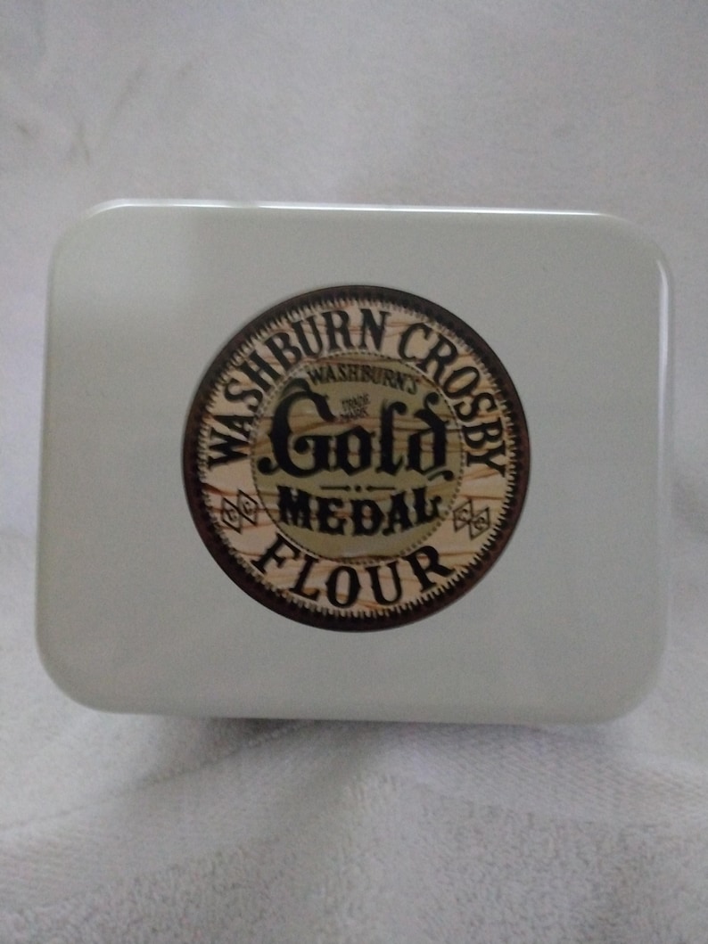 Vintage Washburn Crosby Gold Medal Flour Tin (collectible) - Etsy