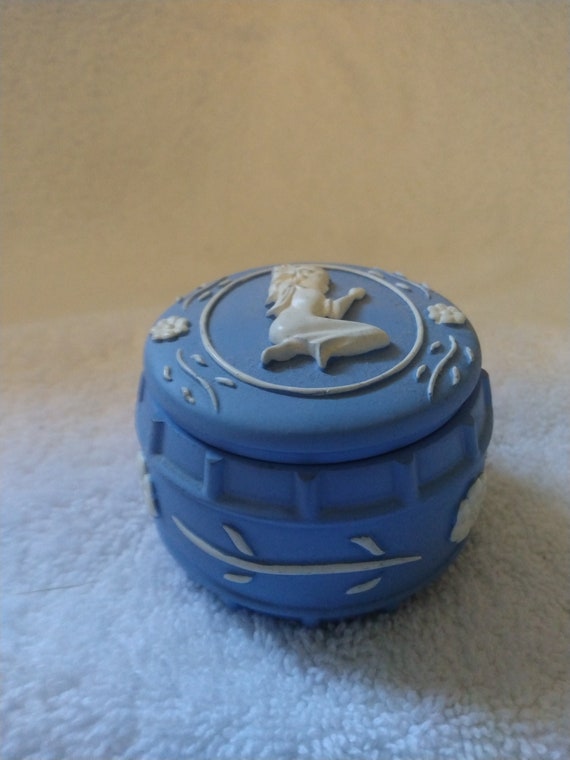 vintage trinket box light Gem