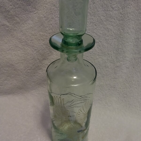 Eagle Decanter Etsy