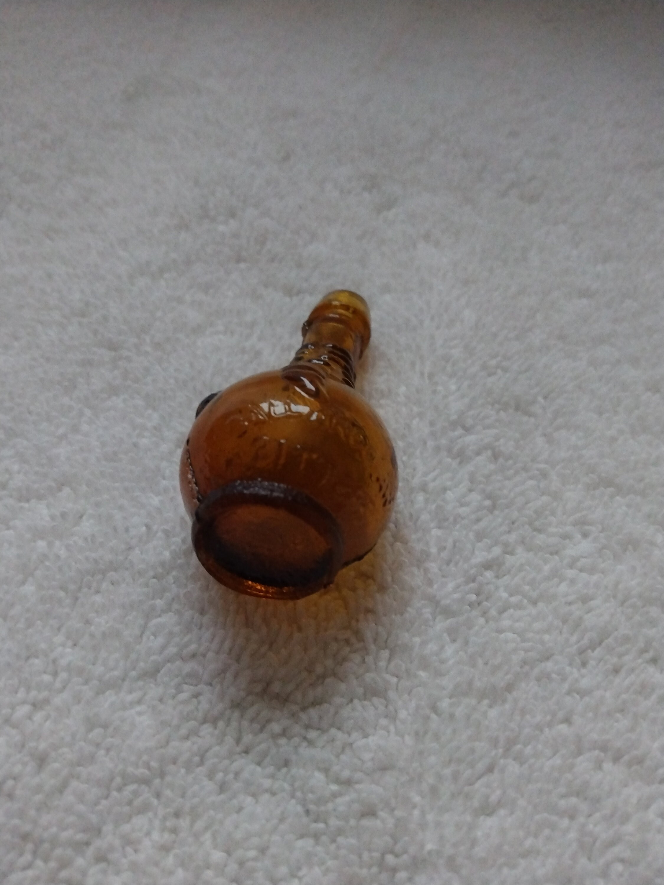 Vintage Ball and Claw Bitters Bottle miniature Etsy