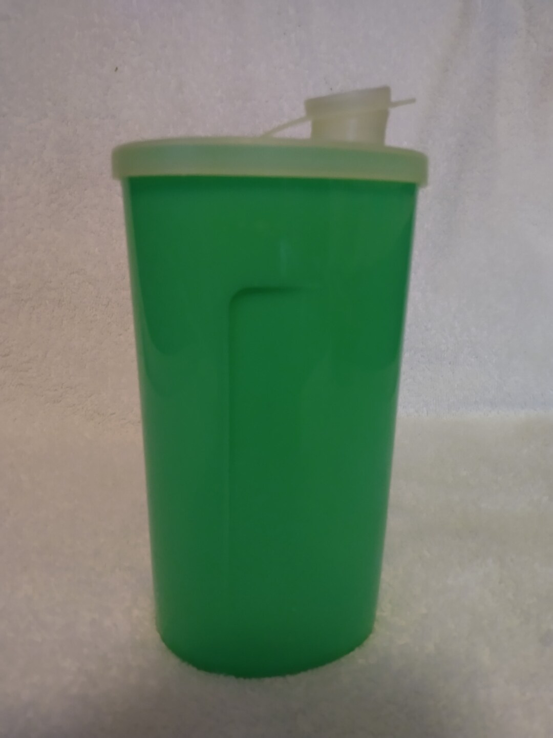 Vintage Tupperware Syrup Container Etsy