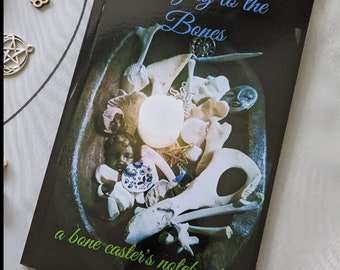 SINGING to the  BONES Book - Signed Copy