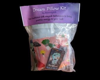 Dream Pillow Kit MUSHROOMS