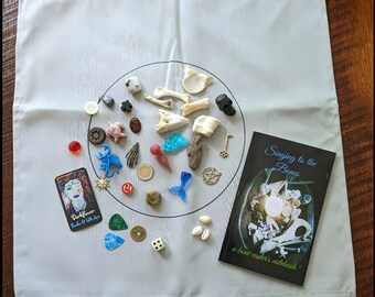 Singing to the Bones Class Book and Starter Bone-Casting Kit INTUITIVE PICK