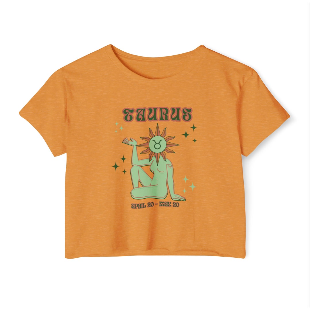 Girls Taurus Zodiac Sign Colored Graphic Tank Top main image 0