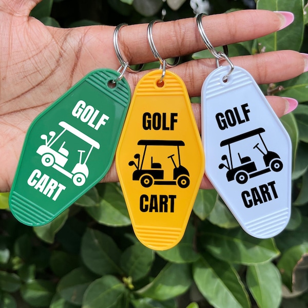 Golf Cart Key Fob Etsy