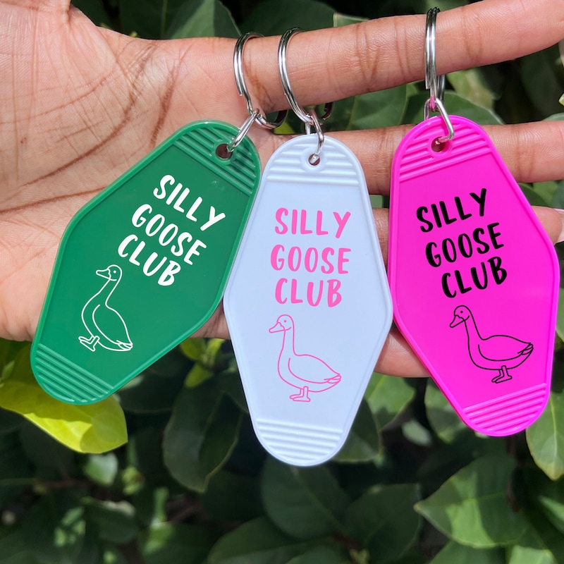 Silly Meme Keychain - Etsy