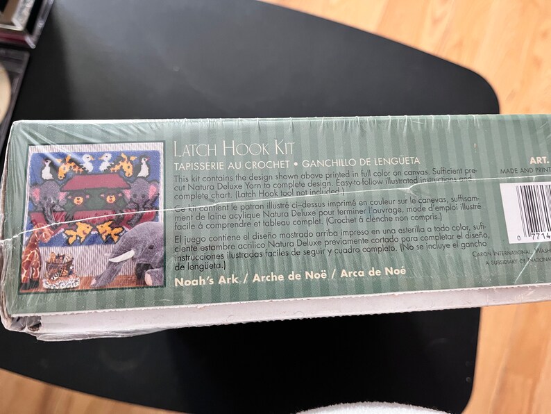 Noah's Ark Latch Hook Kit Etsy