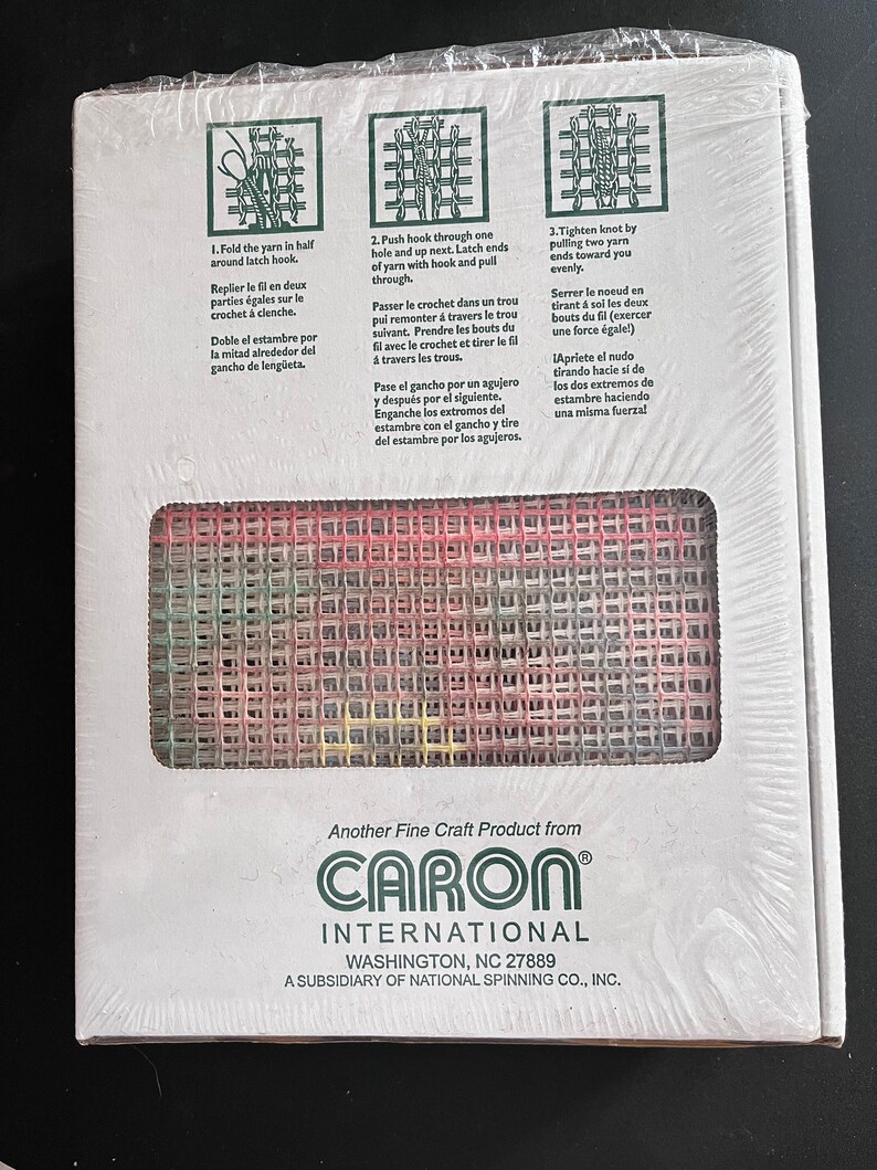 Noah's Ark Latch Hook Kit Etsy