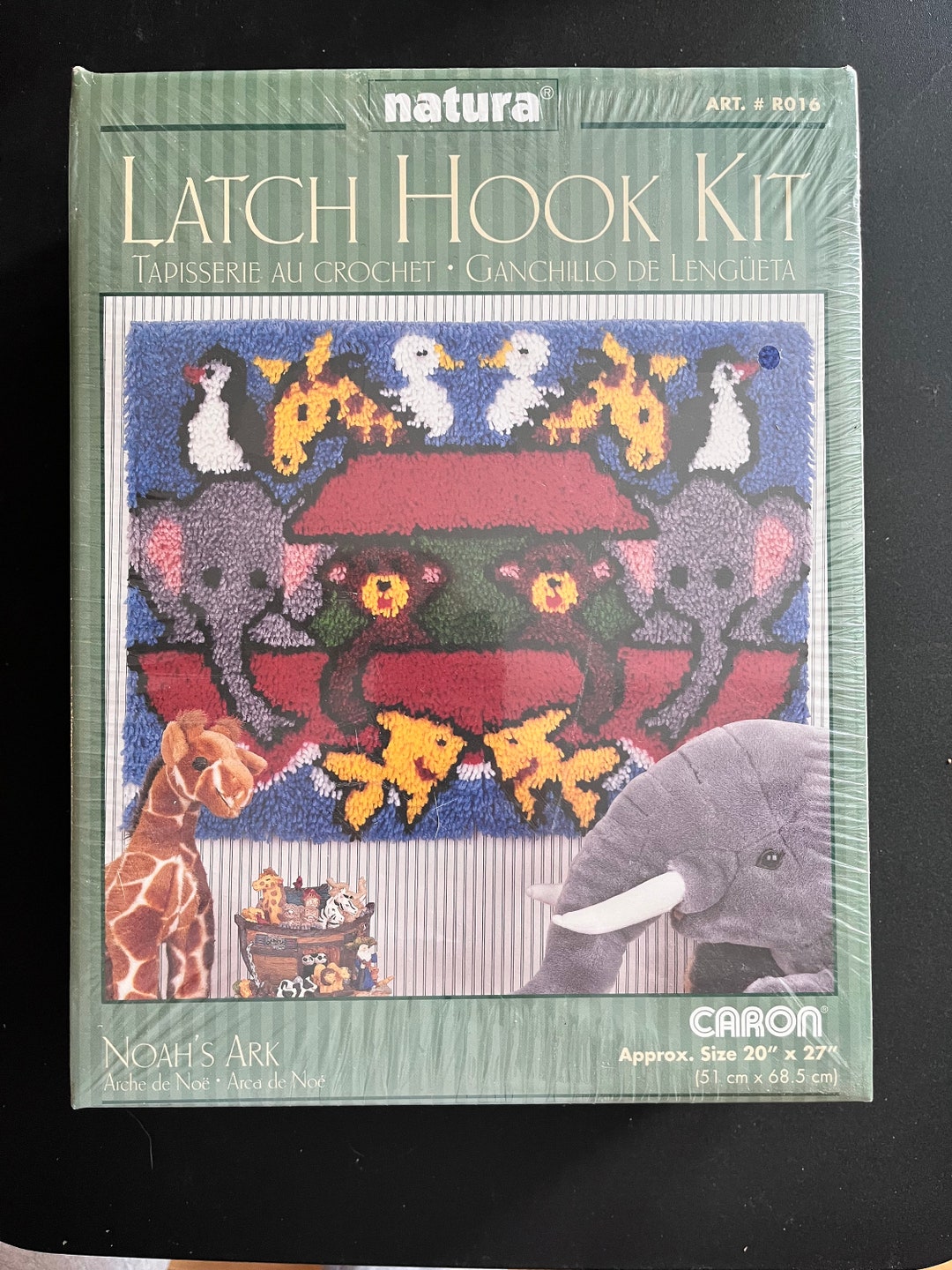 Noah's Ark Latch Hook Kit Etsy