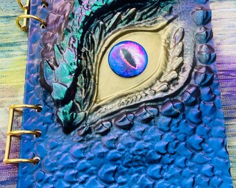Refillable Dragon Notebook