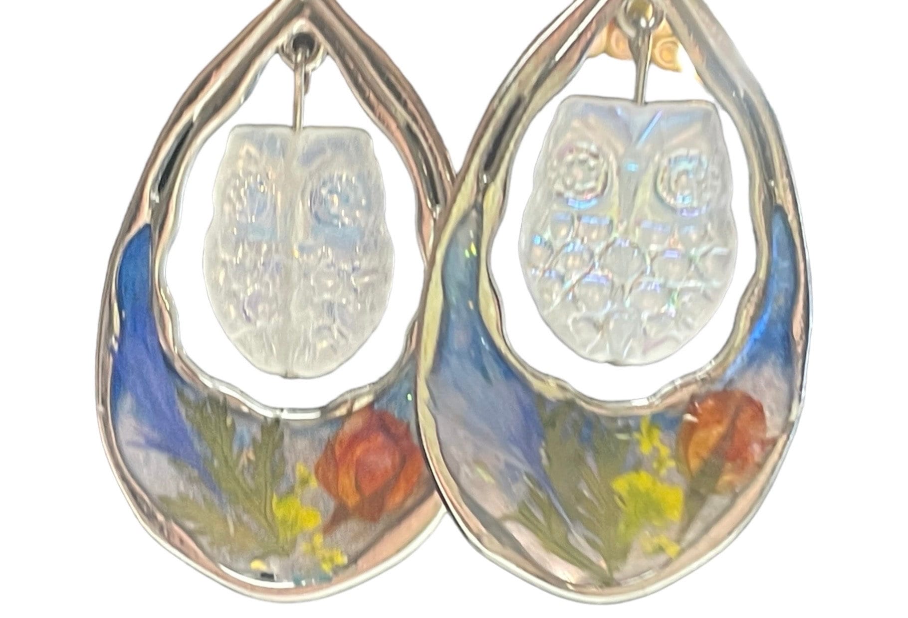Swinging Owl Earrings