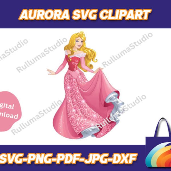 Aurora SVG Digital Download